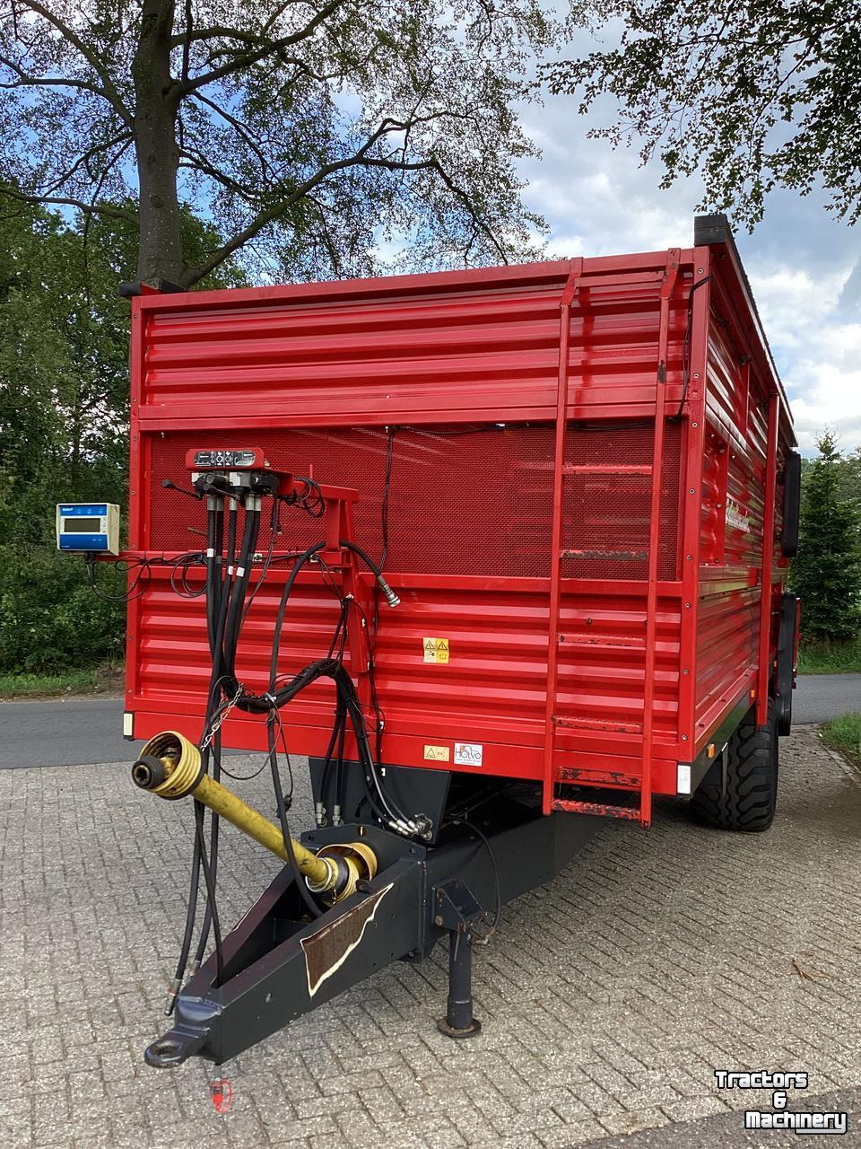 Forage feedwagon / Forage dosage wagon Schuitemaker Feedo 100-20