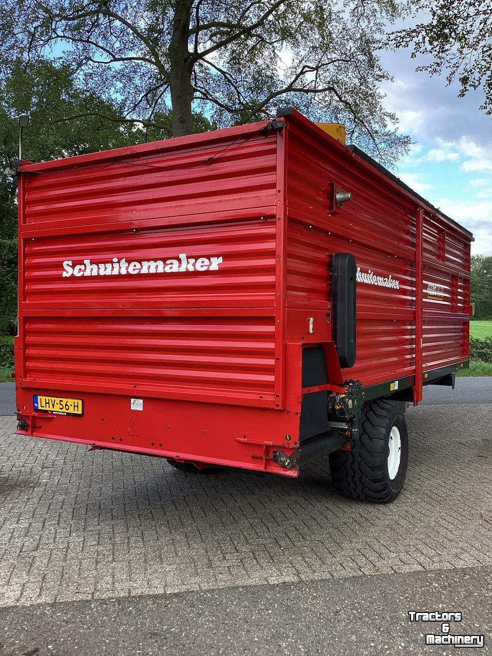Forage feedwagon / Forage dosage wagon Schuitemaker Feedo 100-20