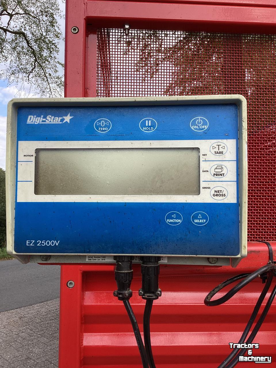 Forage feedwagon / Forage dosage wagon Schuitemaker Feedo 100-20