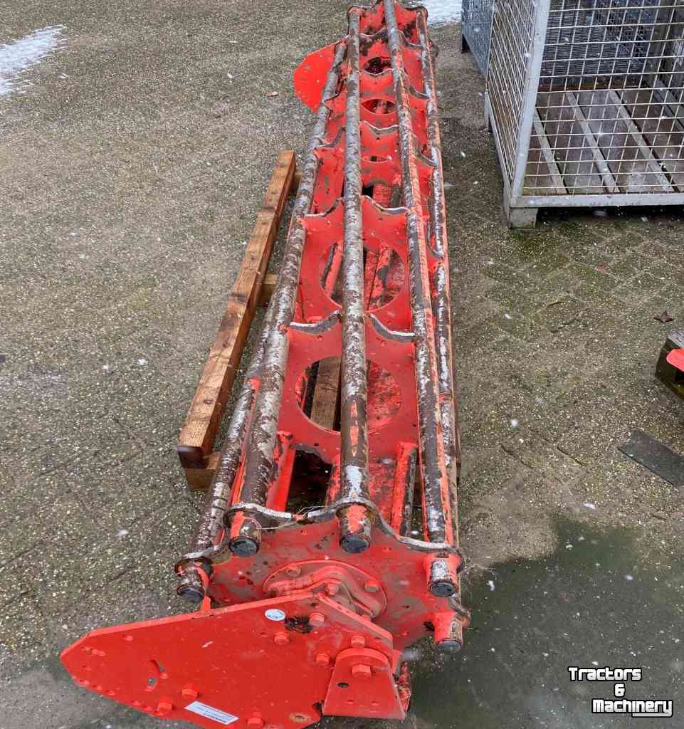 Diverse used spare-parts Maschio Buizenrol RSW 300