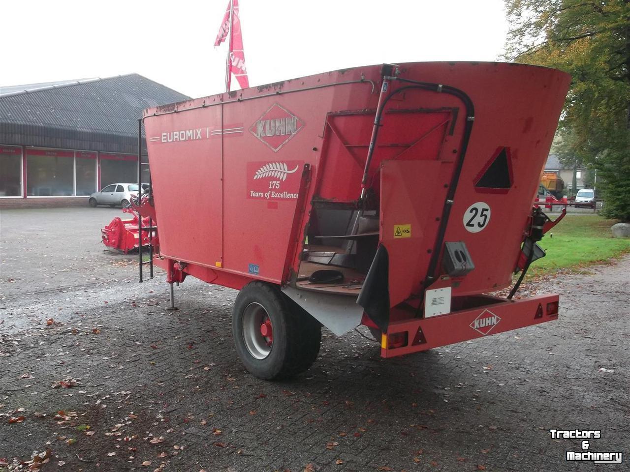Feed mixer Kuhn Euromix 16-70
