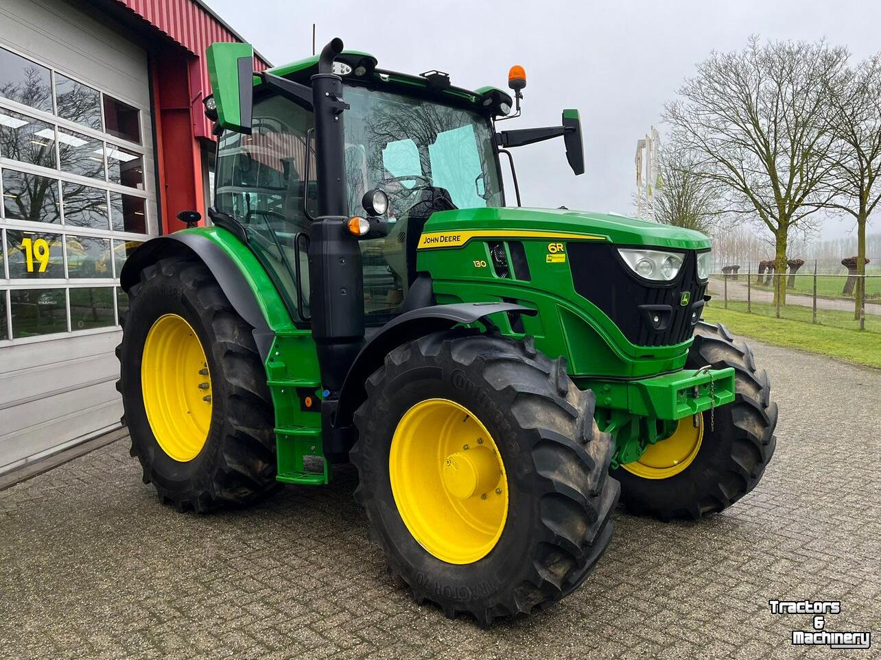 Tractor John Deere 6R 130