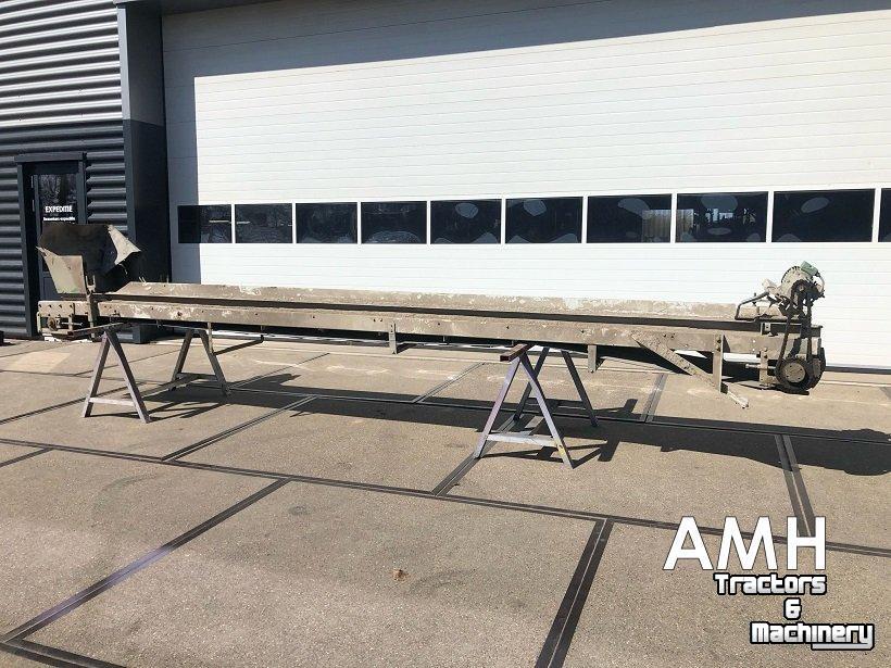 Elevator conveyor  Opvoerband 6155X600 OPVOERBAND ELEVATORBAND ELEVATOR BELT FÖRDERBAND STEIGBAND
