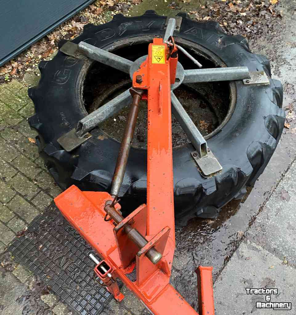 Feed sweeper wheel Kemp VBE Enkele veegband / voerveegband