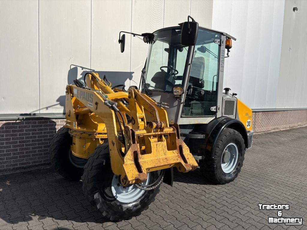 Wheelloader Paus SL 755