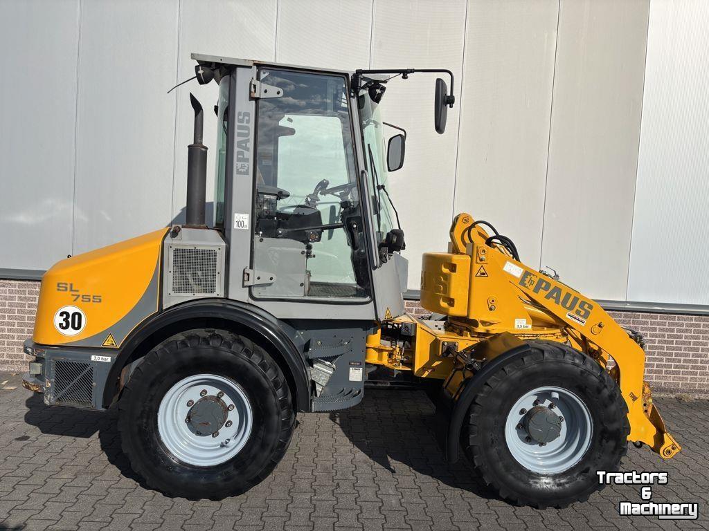 Wheelloader Paus SL 755