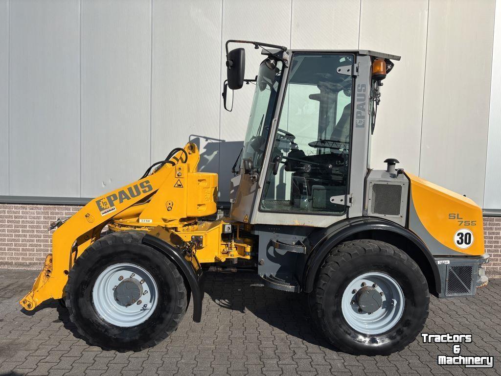 Wheelloader Paus SL 755