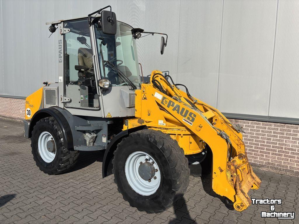 Wheelloader Paus SL 755