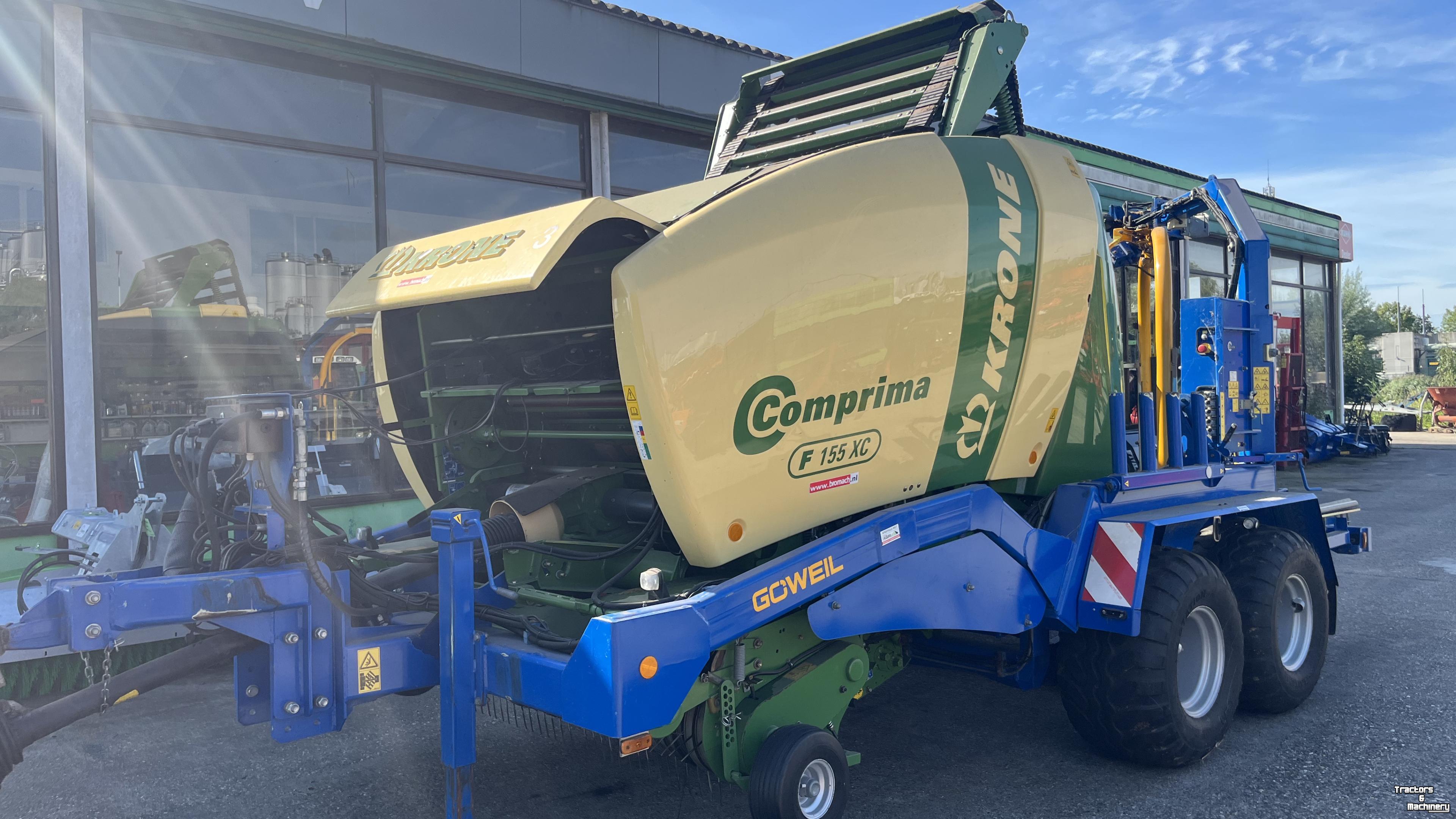 Balers Krone Krone comprima F155XC In gowell