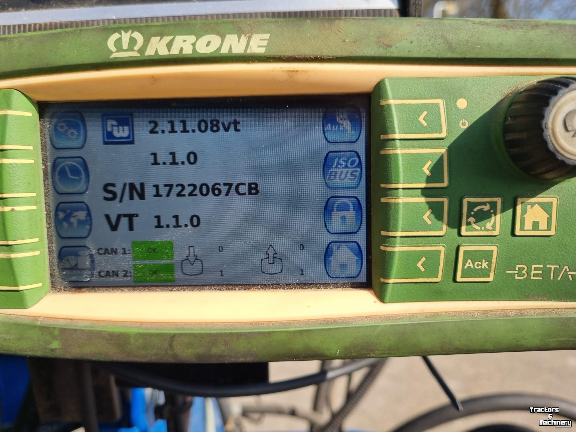 Balers Krone Krone comprima F155XC In gowell