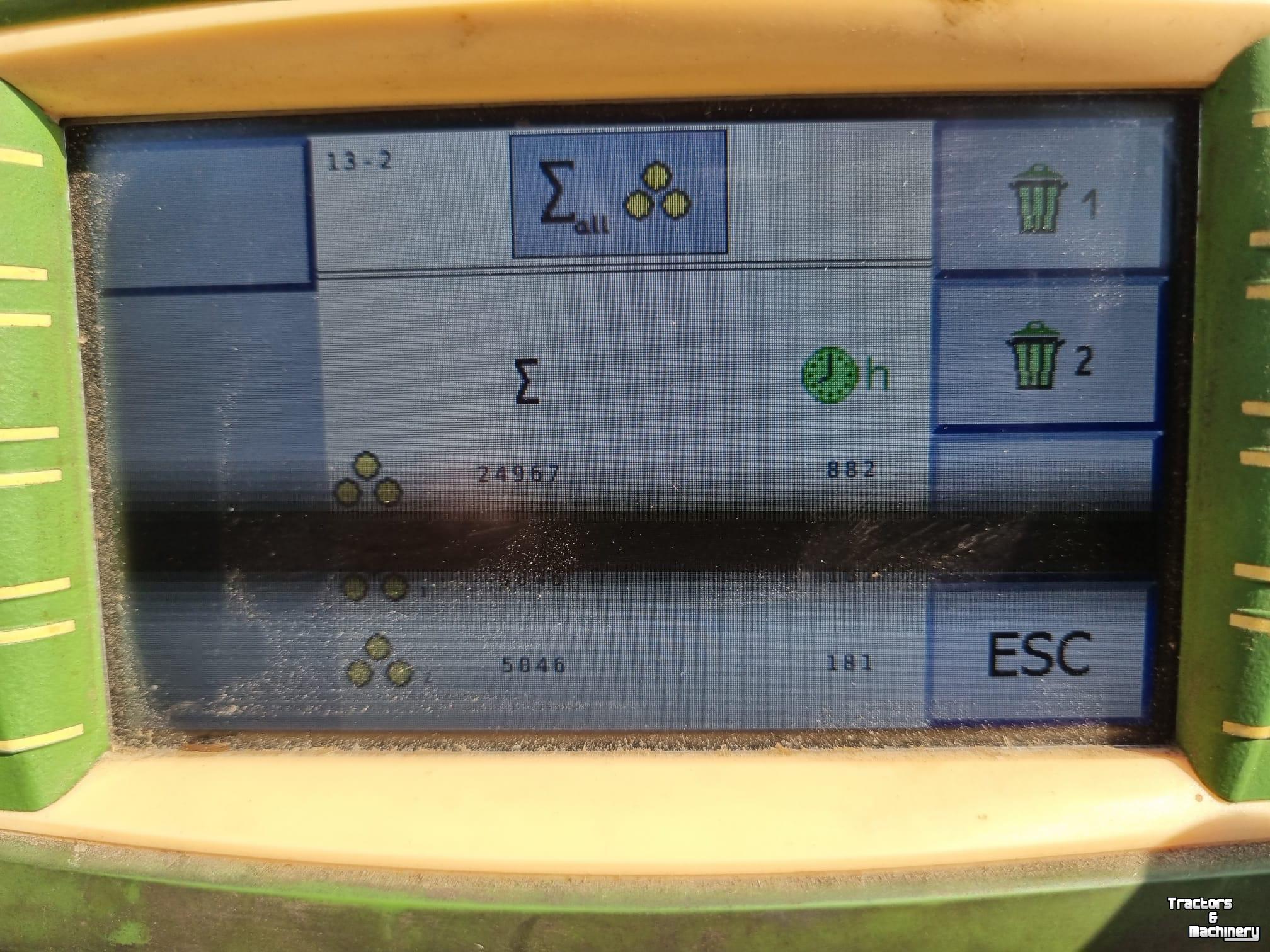 Balers Krone comprima F155XC In gowell
