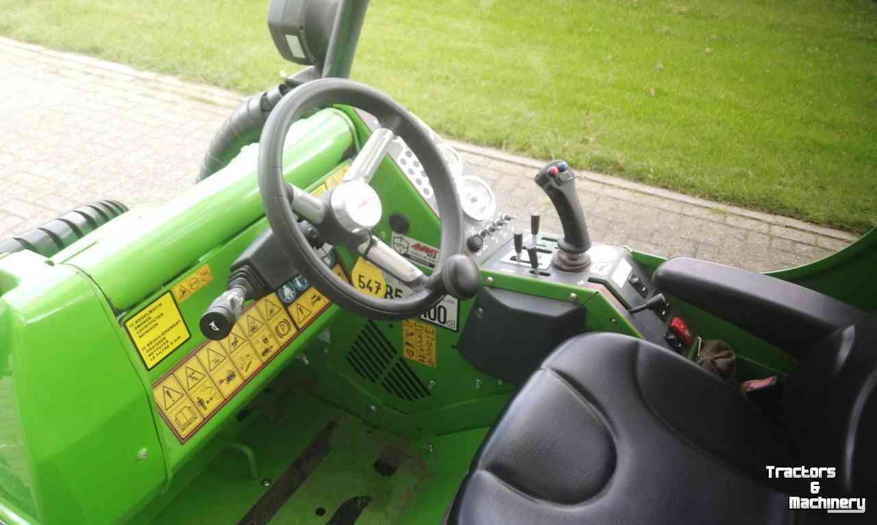 Wheelloader Avant 635 Mini-Shovel