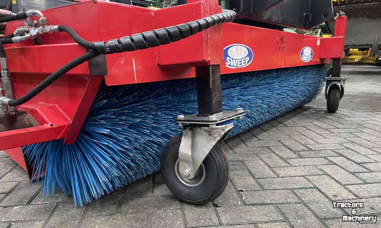 Sweeper M-Sweep Veegmachine / Veegbezem / Rolbezem 2.25 mtr