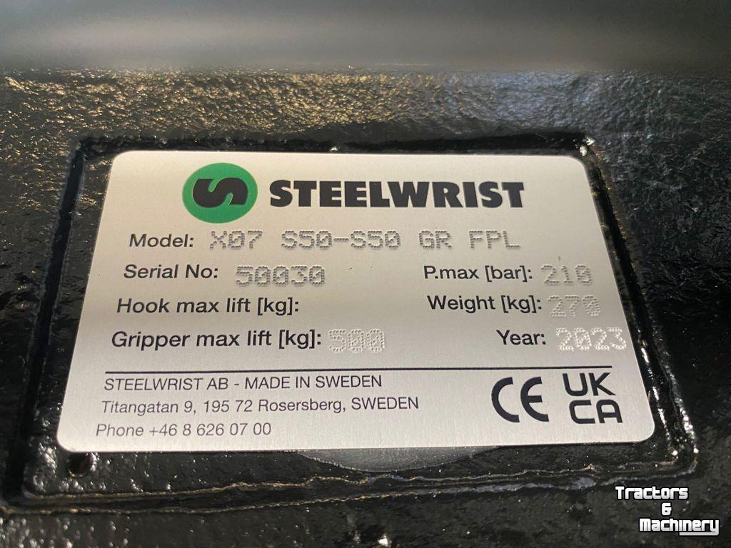 Other attachments and accessories Steelwrist X07 S50-S50 GR FPL