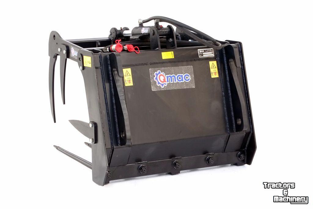 Silage Grabbucket / Grabfork Qmac Pelikaangrijper 0.90