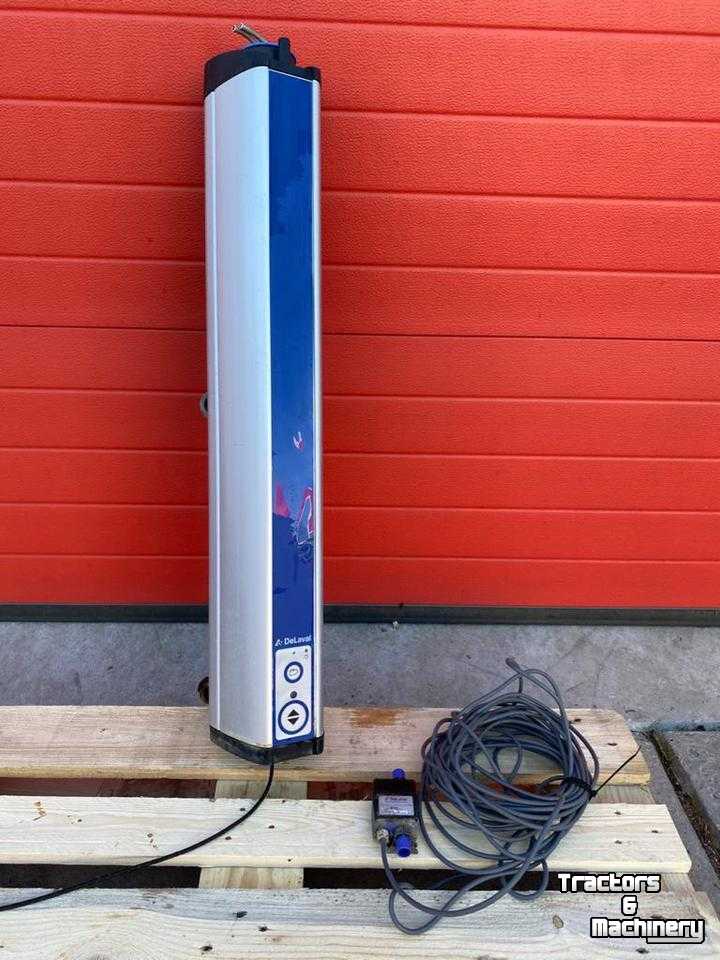 Milking installation DeLaval melkpuntbesturing milking point controller
