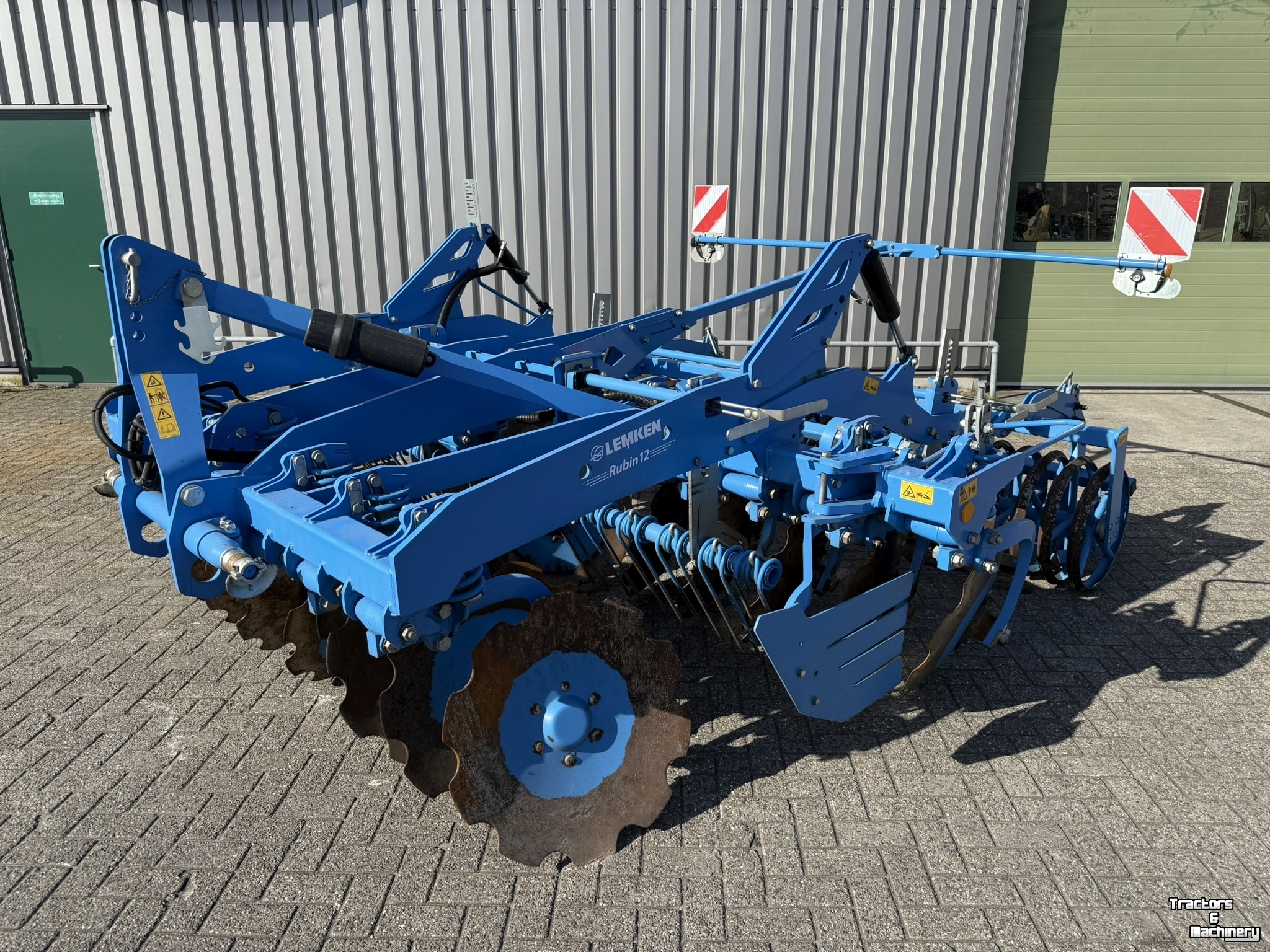 Disc harrow Lemken Rubin 12