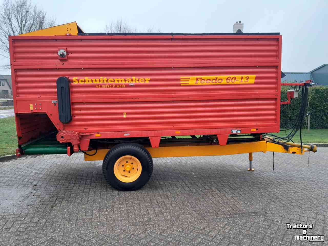 Forage feedwagon / Forage dosage wagon Schuitemaker Feedo 60-13
