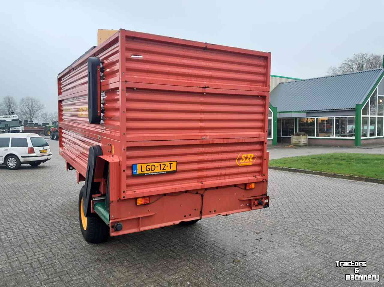 Forage feedwagon / Forage dosage wagon Schuitemaker Feedo 60-13