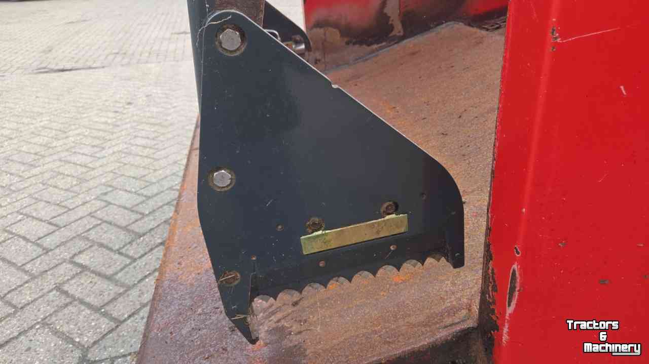 Silage grab-cutter wagon Trioliet UKW5000