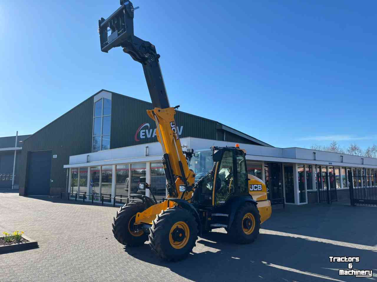 Telescopic Wheelloader JCB TM 280