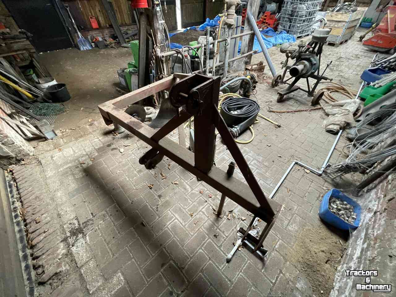 Ploughs  Kantploeg