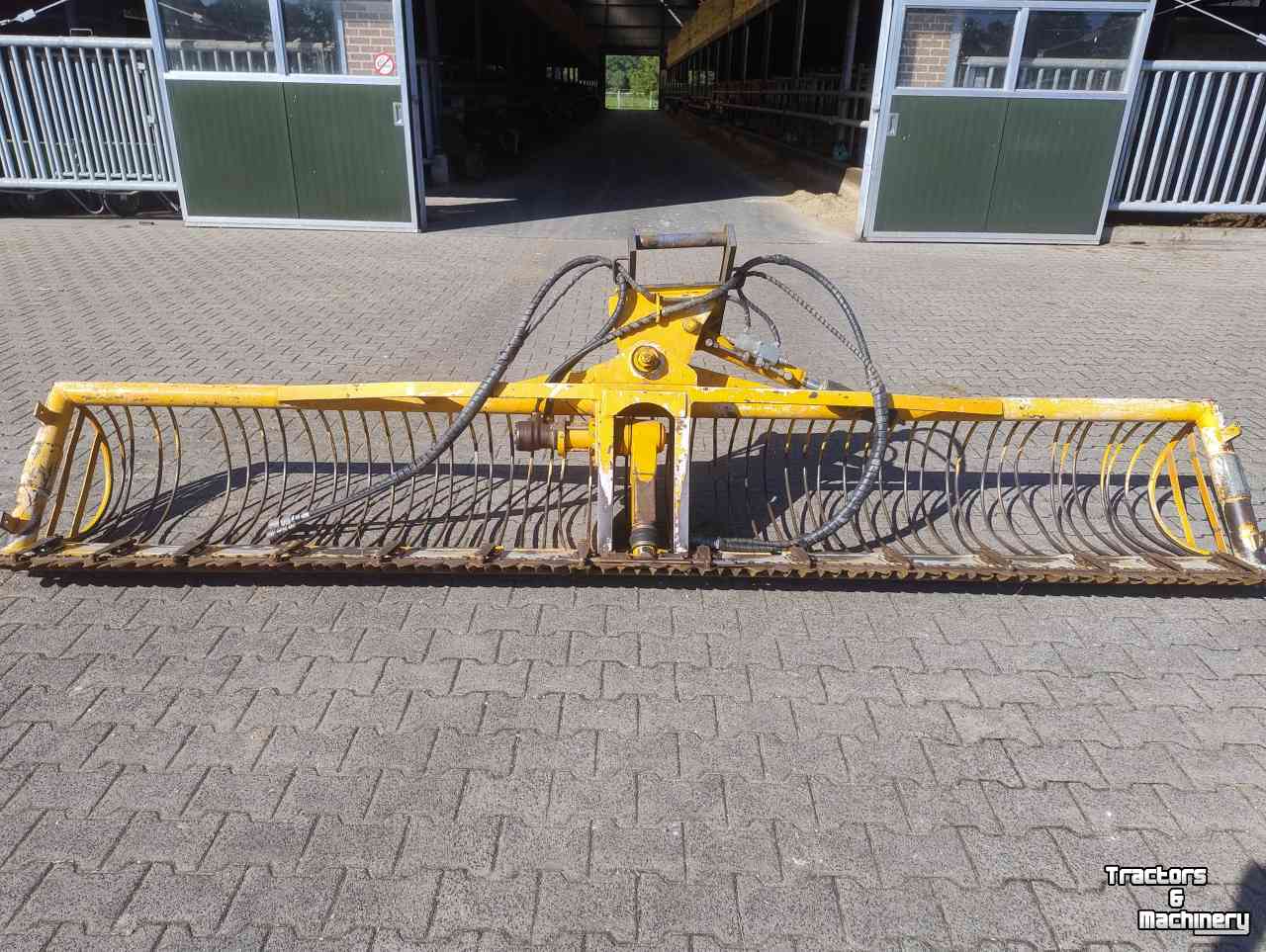 Other equipment for road, roadside and ditch maintenance Herder Msz400