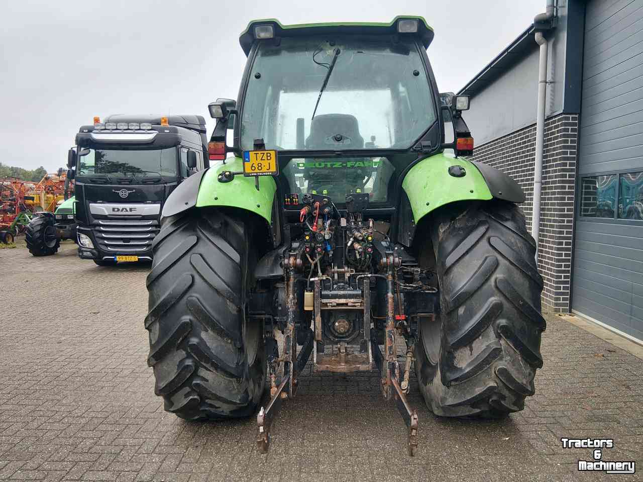 Tractor Deutz-Fahr Agrotron 150.7 MK3