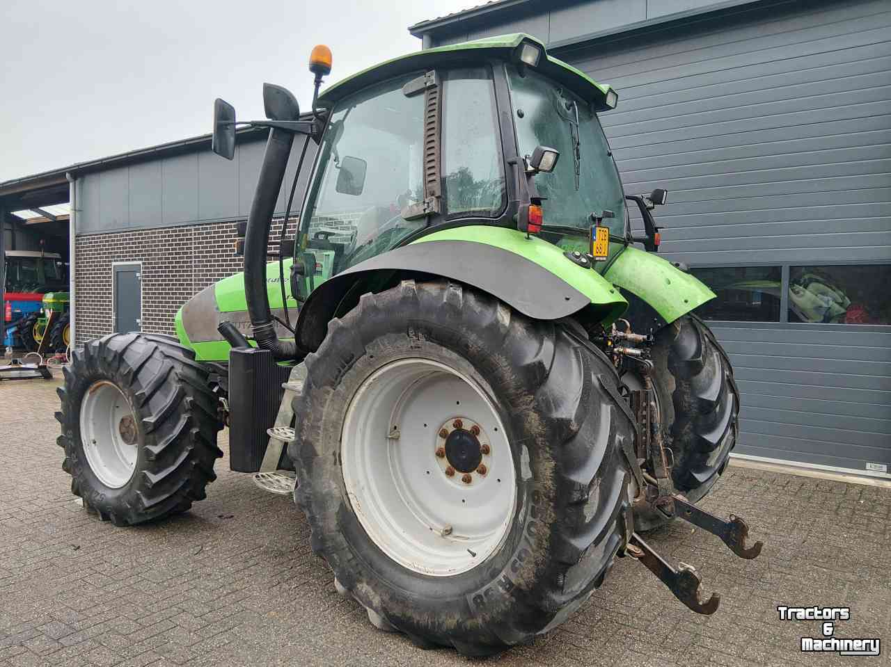 Tractor Deutz-Fahr Agrotron 150.7 MK3