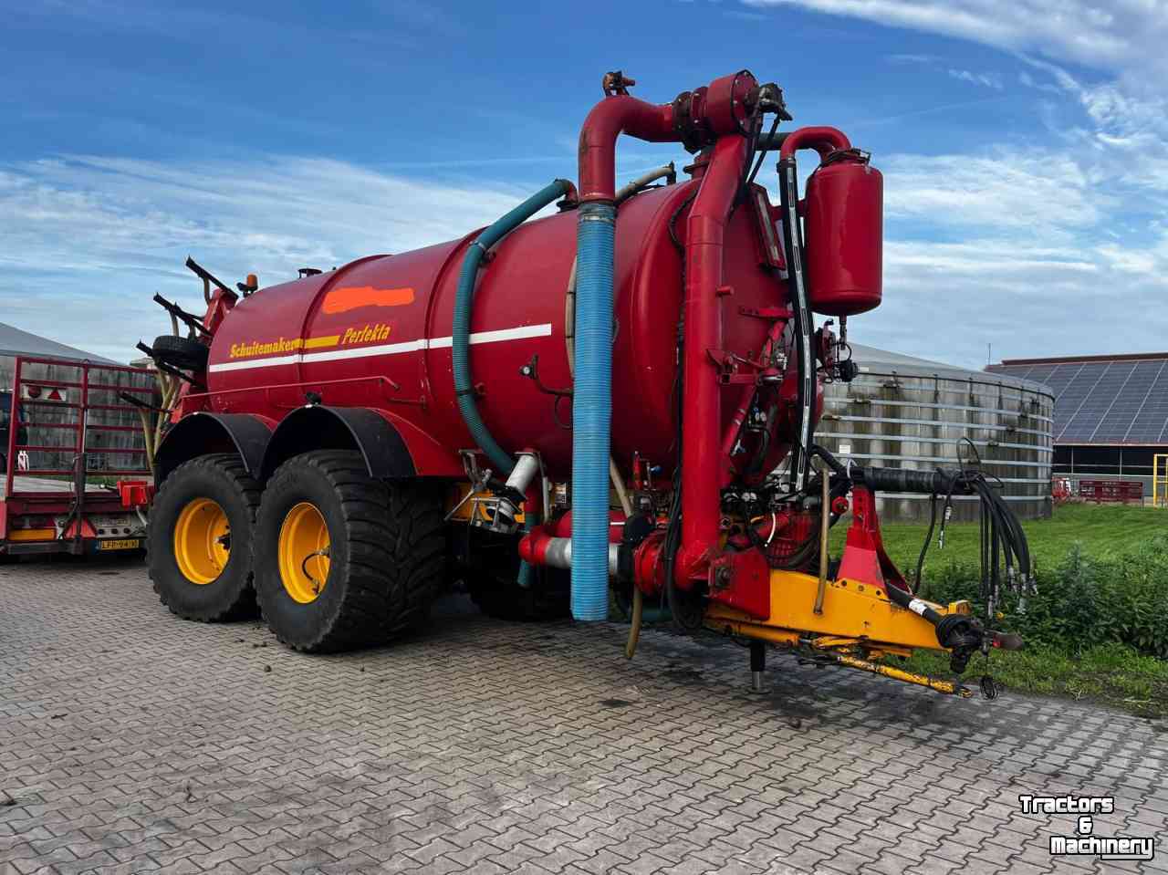 Slurry tank Schuitemaker perfekta 2000 20 m3 Bemester evers bouwland injecteur