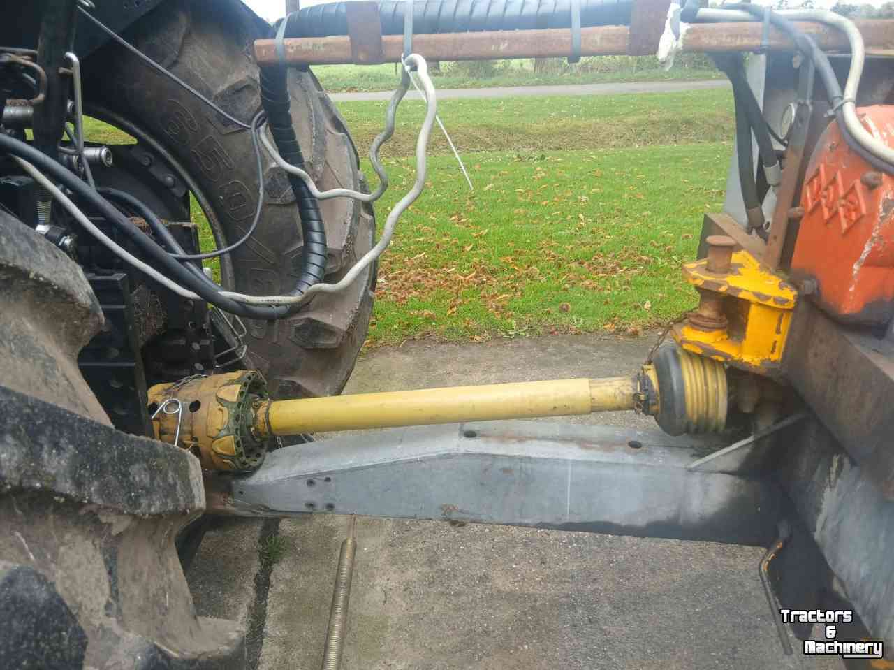 Slurry tank Veenhuis mesttank 7500 liter met bemester