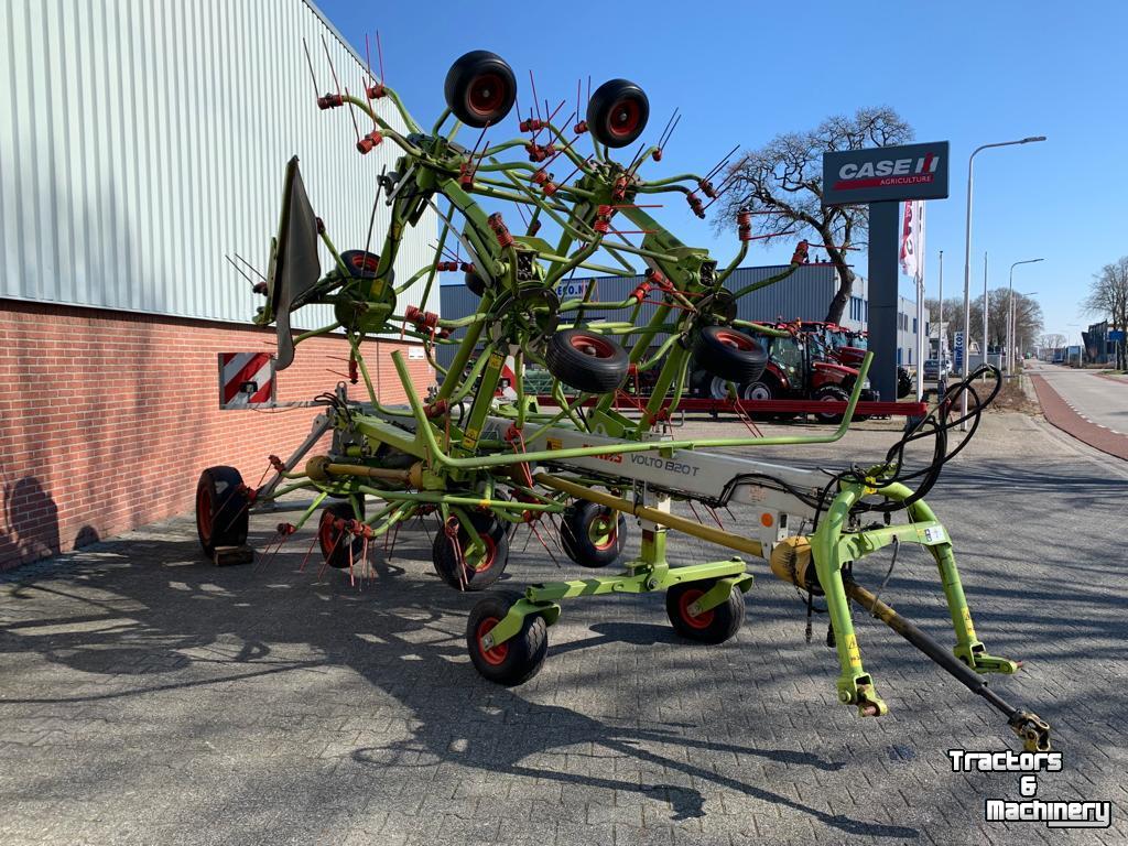 Tedder Claas Volto 1320 T Schudder
