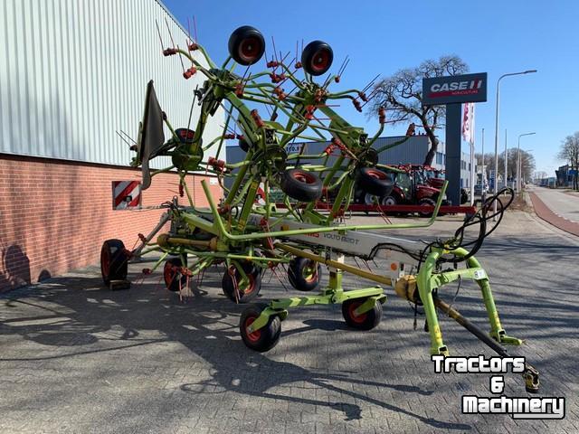 Tedder Claas Volto 1320 T Schudder