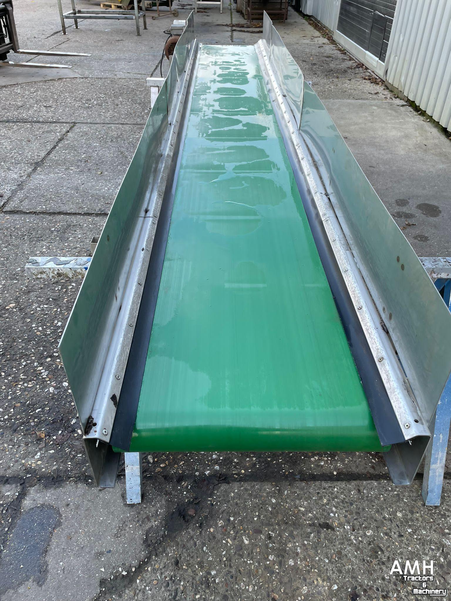 Conveyor Allround Vlakke band 3720X500 TRANSPORTBAND VLAKKE BAND FLAT BELT CONVEYOR BELT FLACHBAND FÖRDERBAND