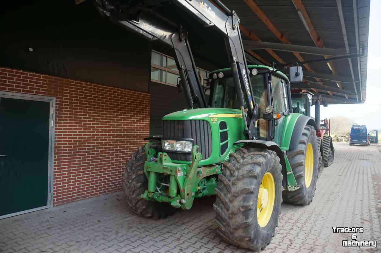 Tractors John Deere 6930 Premium AQ+ lader 2680 uur!