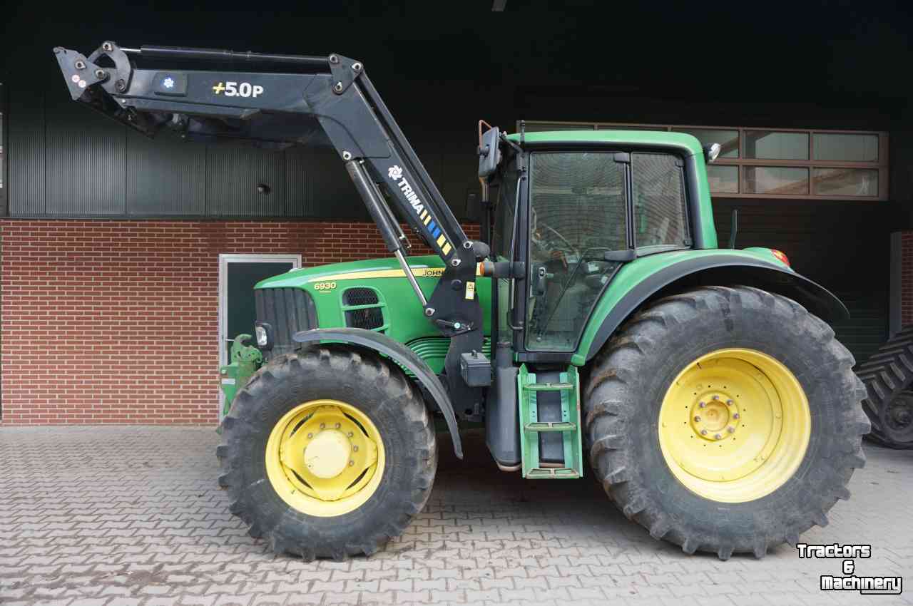 Tractors John Deere 6930 Premium AQ+ lader 2680 uur!