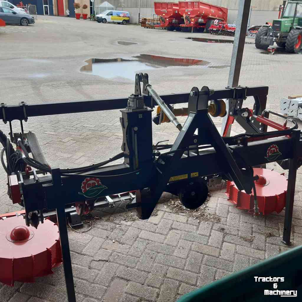 Mower  Seco Duplex staandaard front 275