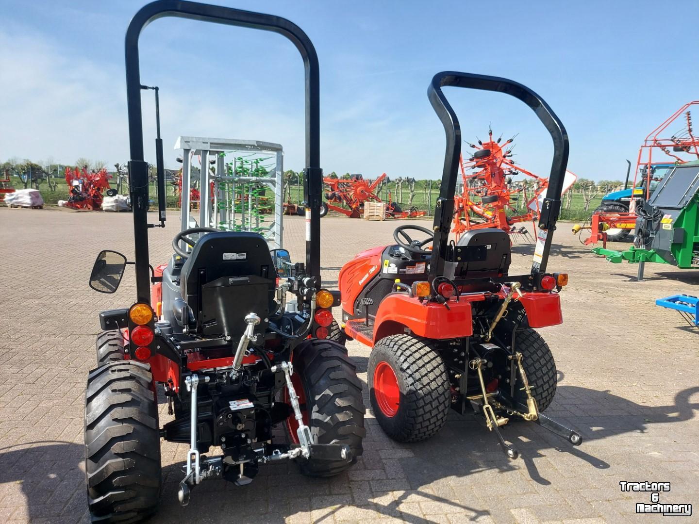 Small-track Tractor Branson 2505H