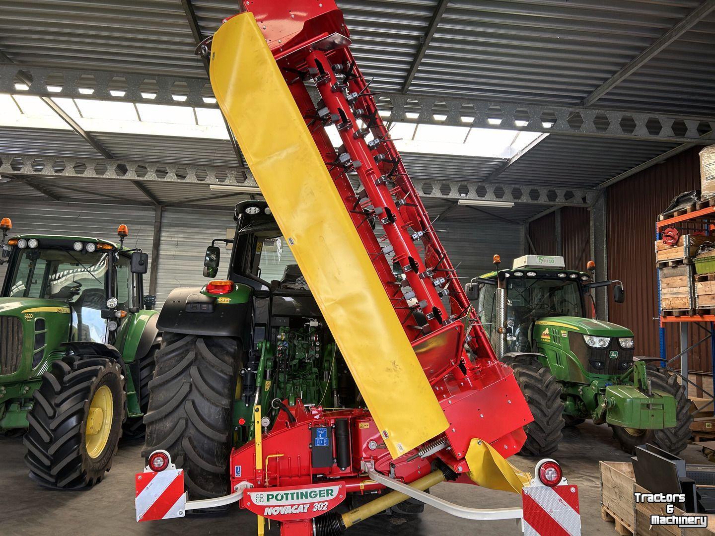 Mower Pottinger Novacat 302 ED