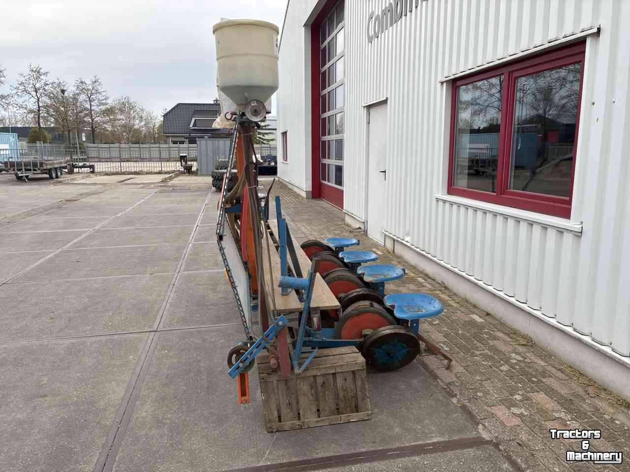 Transplanter Accord schijvenplanter