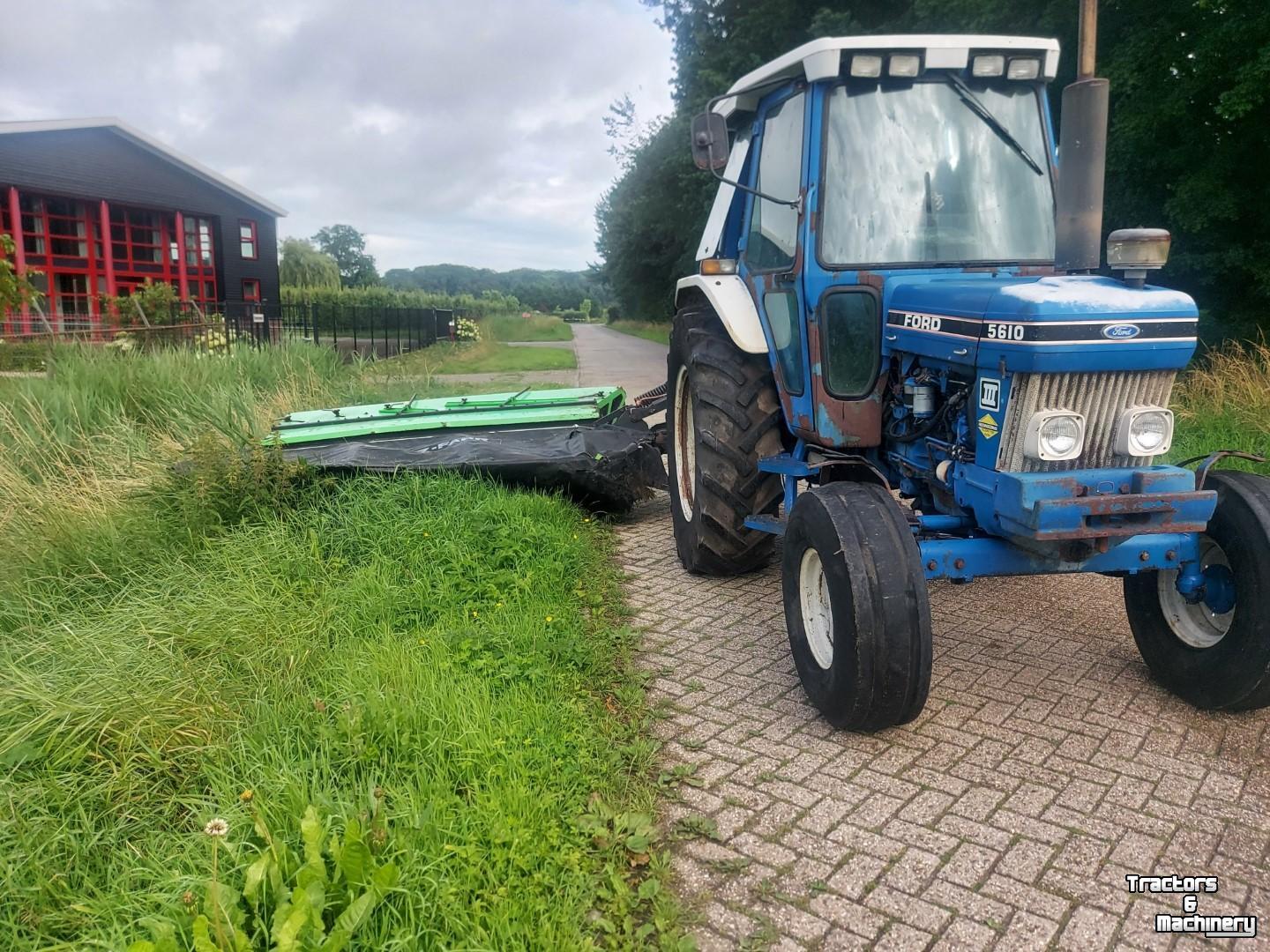 Mower Deutz-Fahr SM5.30TC