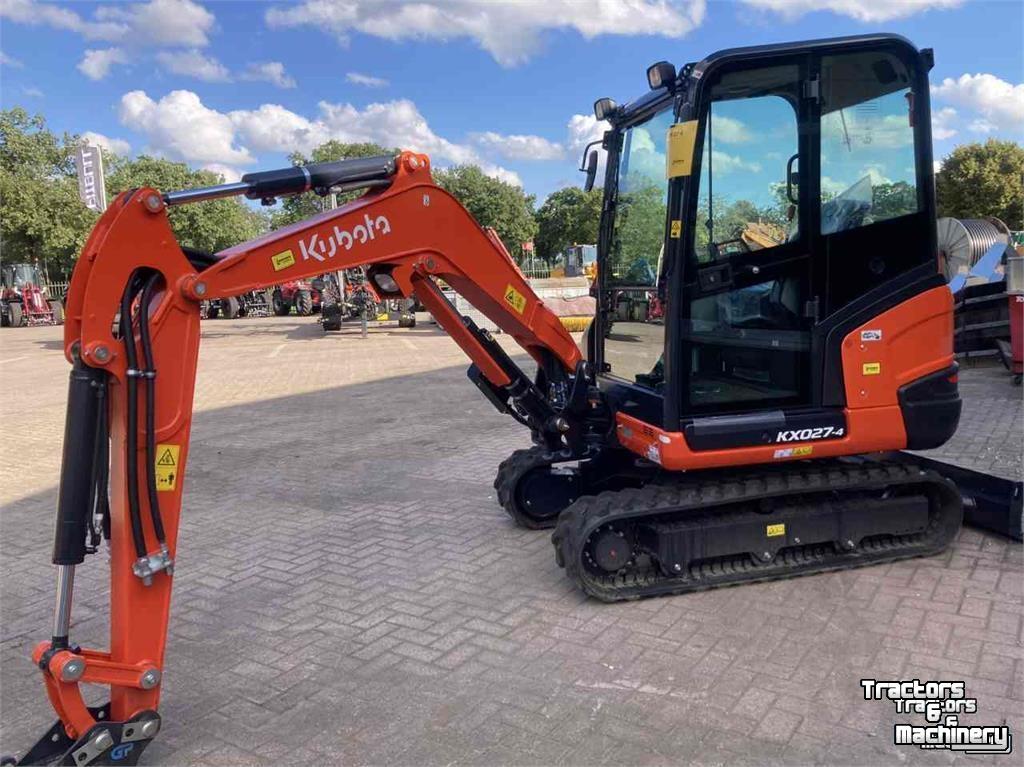 Mini-Excavator Kubota KX027-4