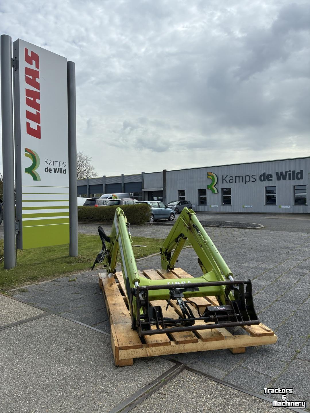 Diverse used spare-parts Claas FL 120 voorlader
