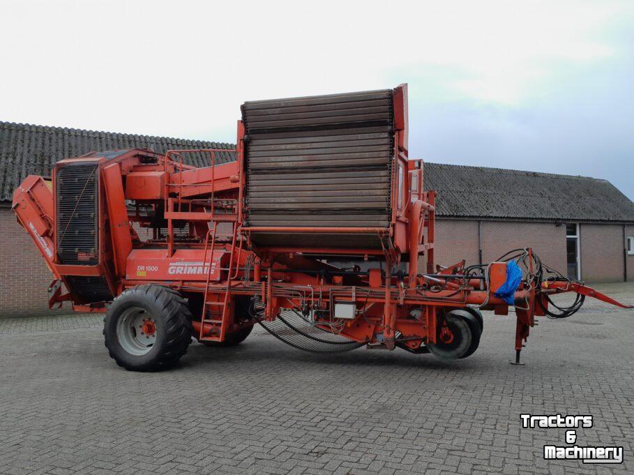 Potato harvester Grimme DR III