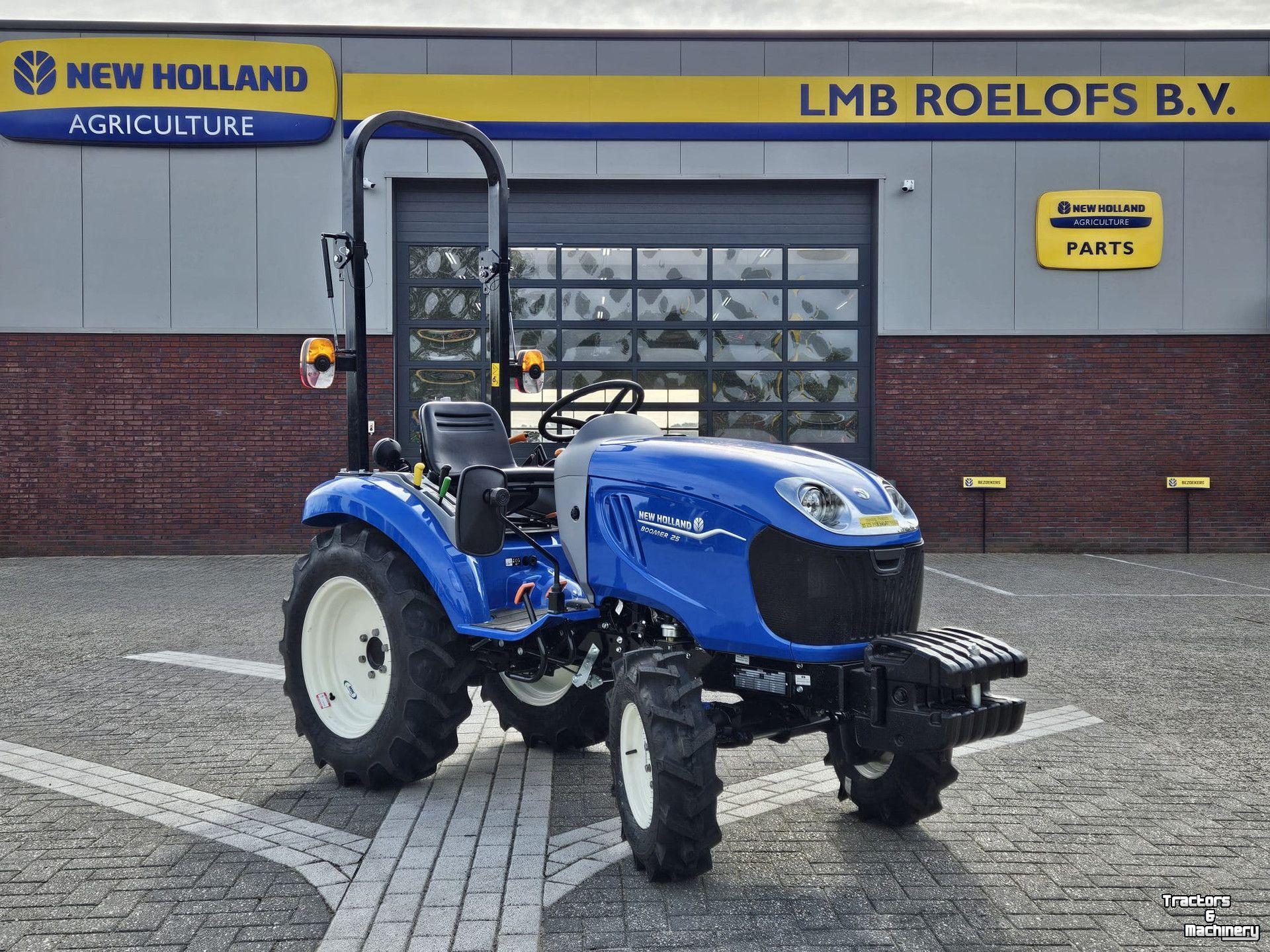 Small-track Tractor New Holland Boomer 25