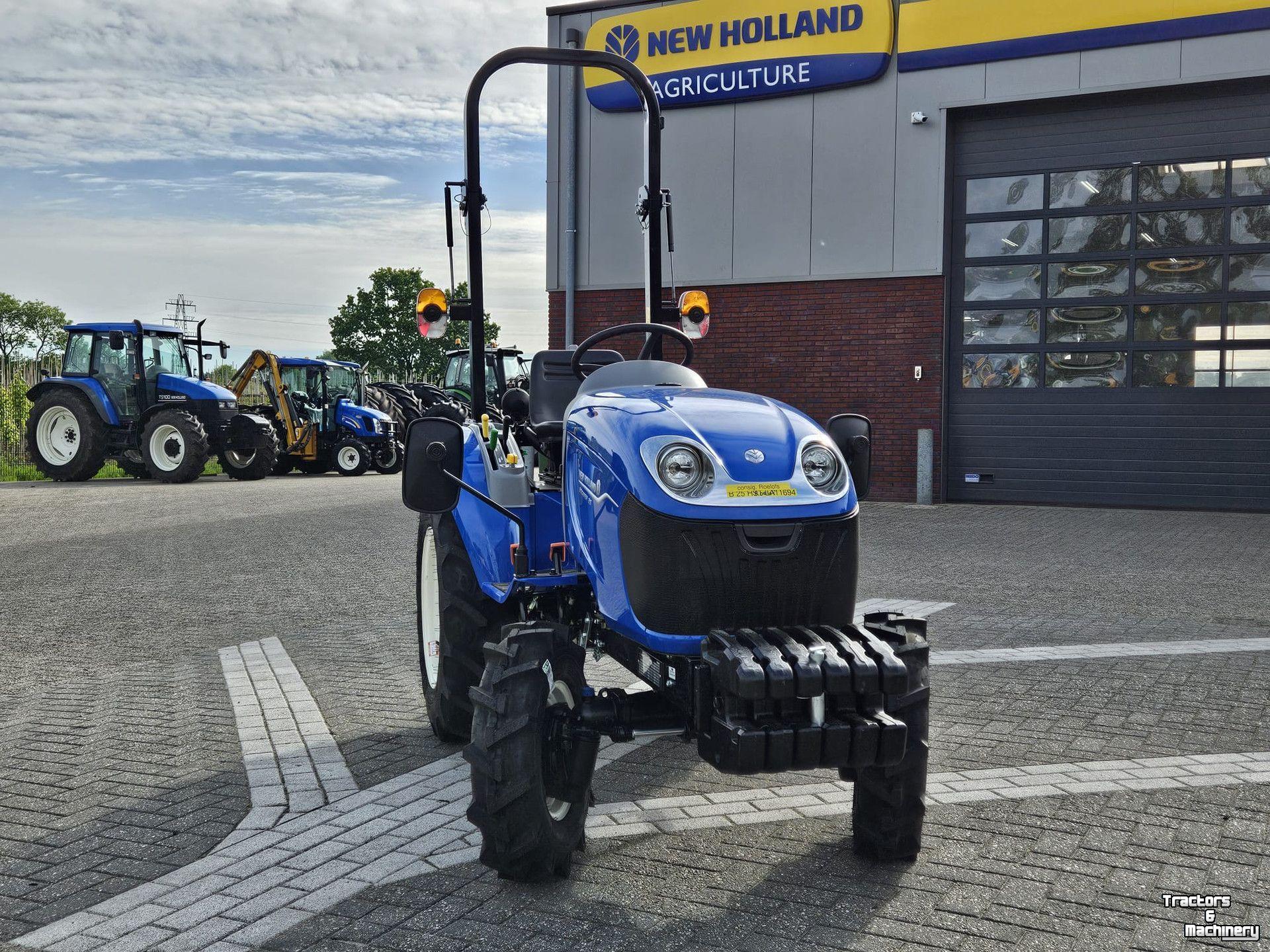 Small-track Tractor New Holland Boomer 25