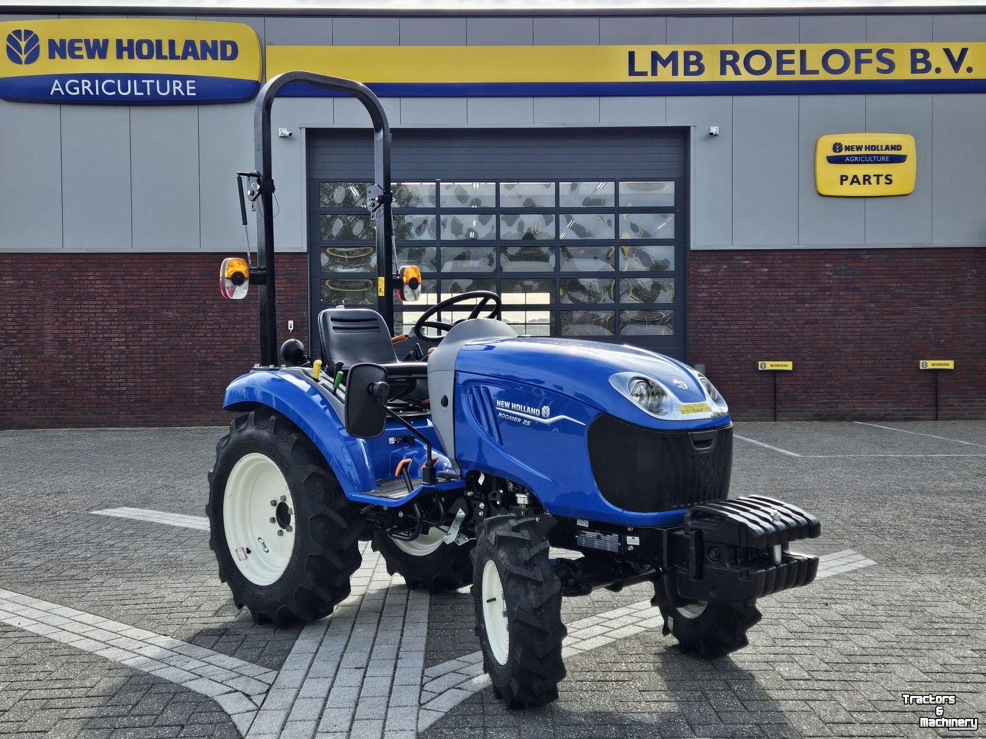 Small-track Tractor New Holland Boomer 25