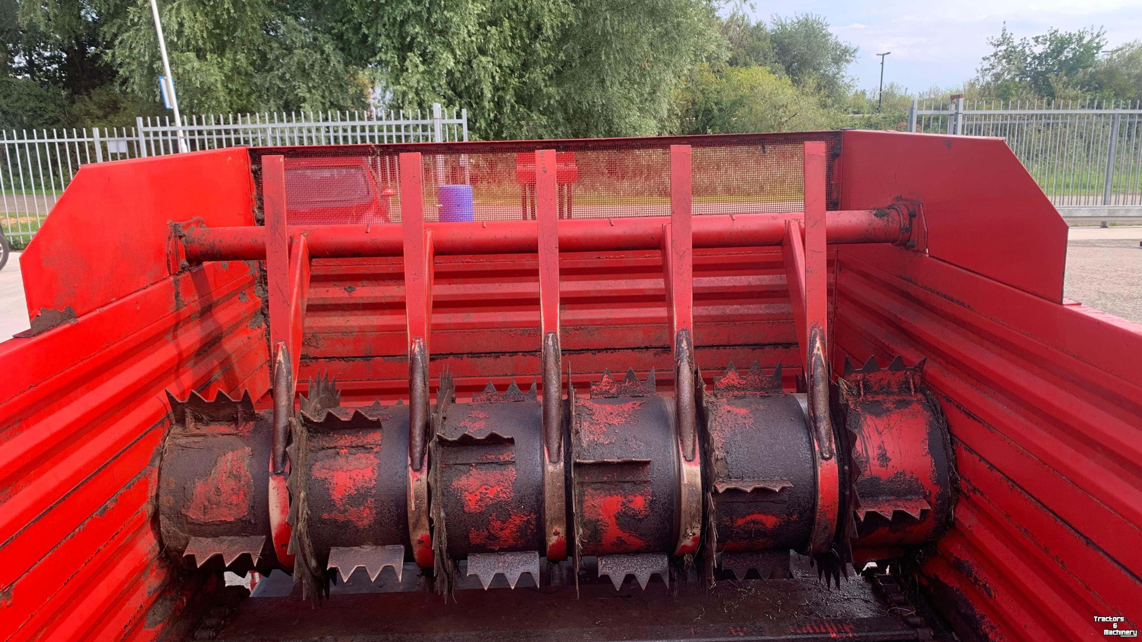 Silage-block distribution wagon Schuitemaker Schuitemaker 20 S
