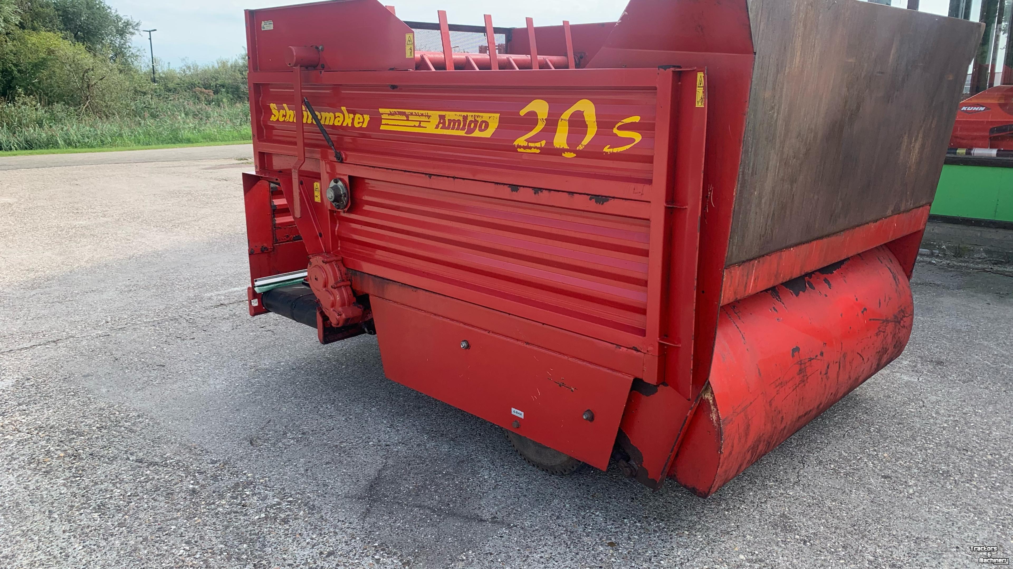 Silage-block distribution wagon Schuitemaker Schuitemaker 20 S