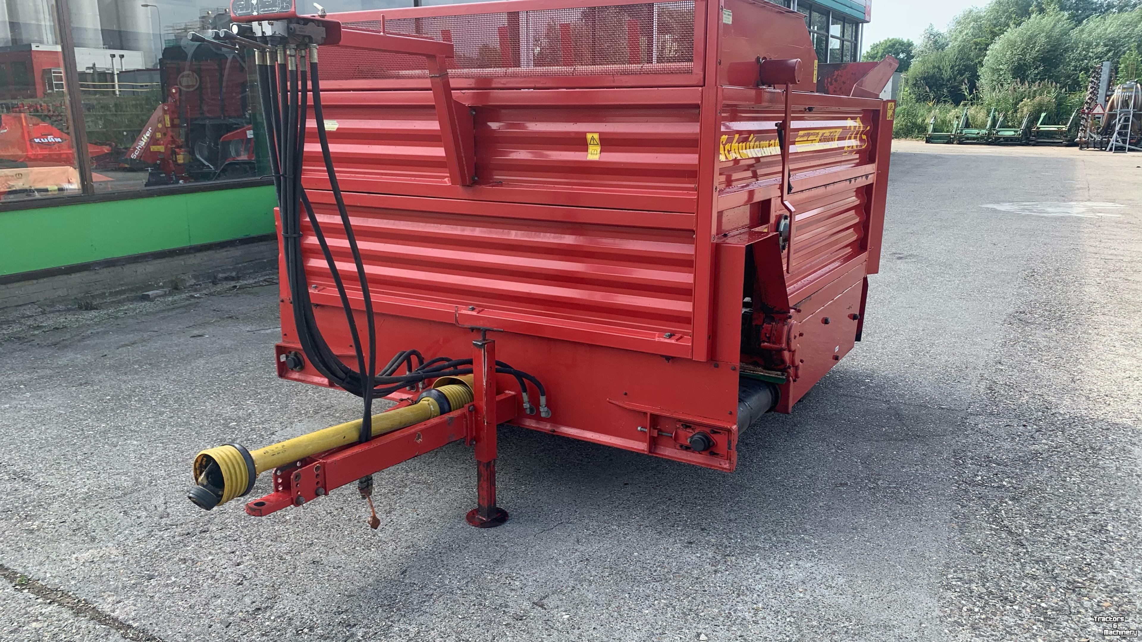 Silage-block distribution wagon Schuitemaker Schuitemaker 20 S